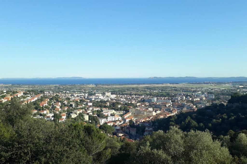 T2 Clim Parking, Entre Nature Et Plage 耶尔 外观 照片